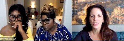 EP 45 | Diamond and Silk talk to Dr Simone Gold about skin shedding and vaccines
