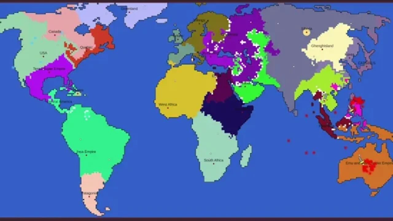 Ages Of Conflict Timelapse War To Unite The Earth   L2qwg.qR4e Small Ages Of Conflict Timelapse  