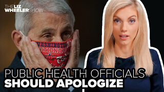 Public health officials should apologize