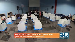 Maricopa County Elections Department shares important information about the November General Election