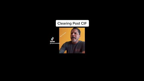 Clearing CIF