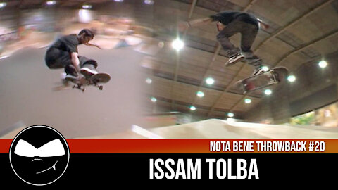 Throwback #20 - Issam Tolba