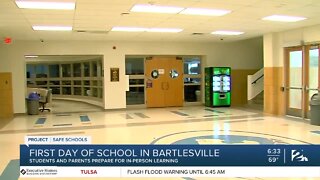 Bartlesville Public Schools, First Day of School