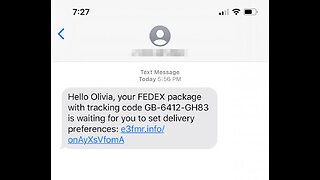FedEx scam alert