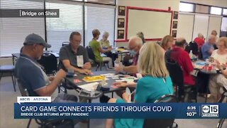 Bridge players finally reunify after COVID forced them online