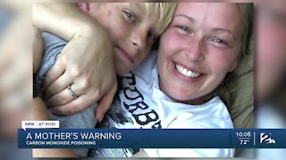 Mother warns of boating, carbon monoxide dangers after son's death