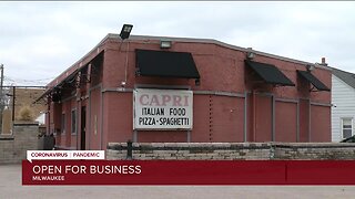 Local restaurants open for business