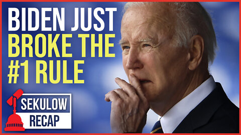 Biden Just Broke the #1 Rule Regarding Military Tactics