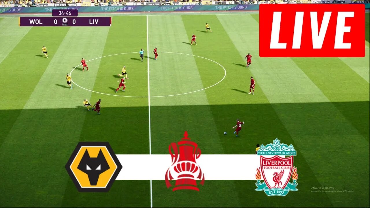 🔴Wolves vs Liverpool LIVE England FA Cup 2023 Round 3 Match LIVE