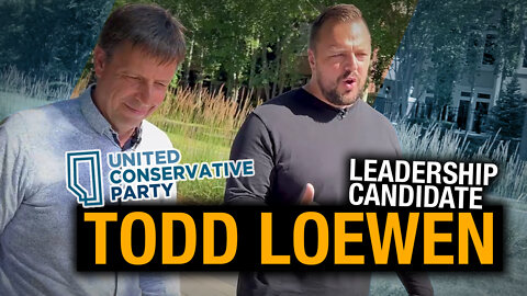 Exclusive: In-depth conversation with UCP leadership hopeful Todd Loewen