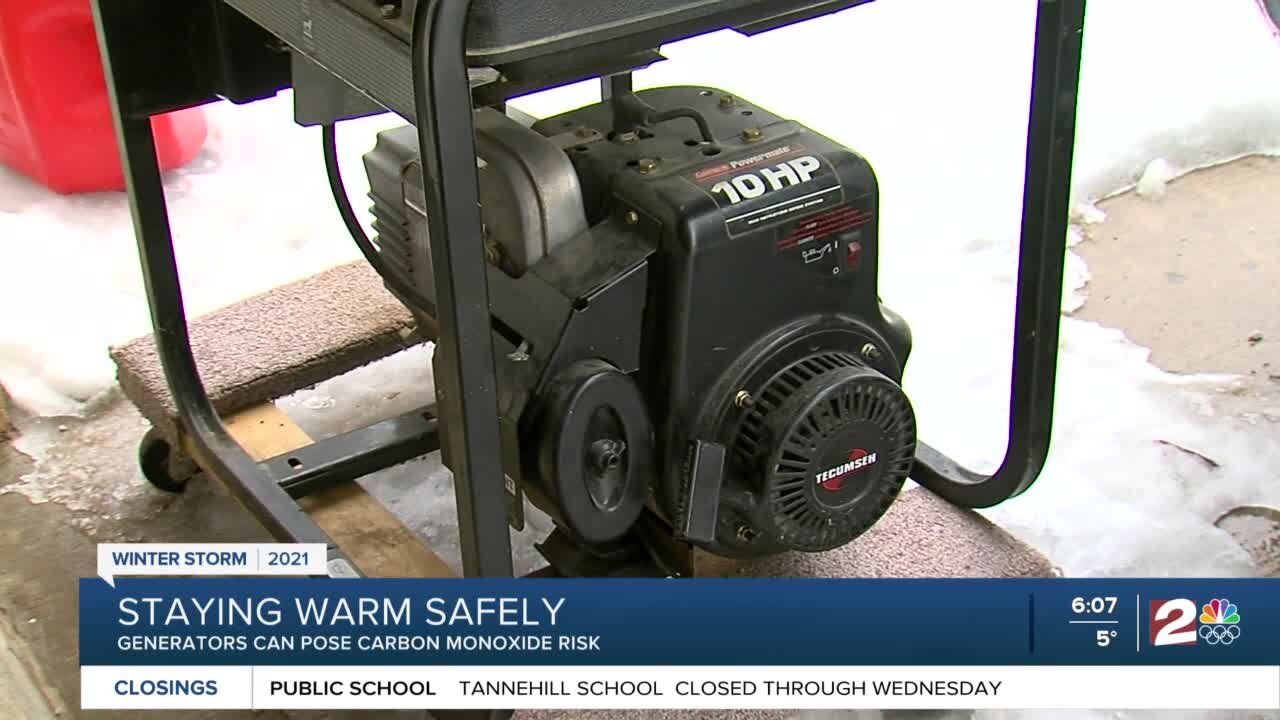 Tfd Beware Of Carbon Monoxide Poisoning From Generators 1405