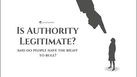 Is Authority Legitimate? And Do People Have The Right To Rule?