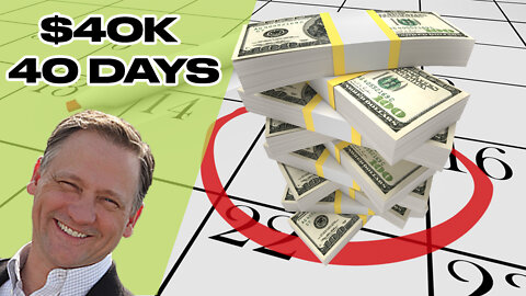 $40,000 in 40 Days, Zack Boothe, Millionaire / Real Estate Investor / Driving for Dollars
