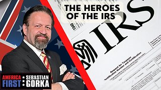 The heroes of the IRS. Miranda Devine with Sebastian Gorka on AMERICA First