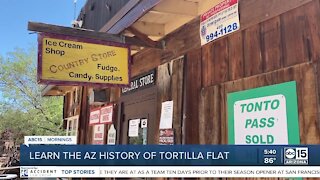 Explore history at Tortilla Flat