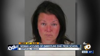 Former PTA president charged with embezzlement