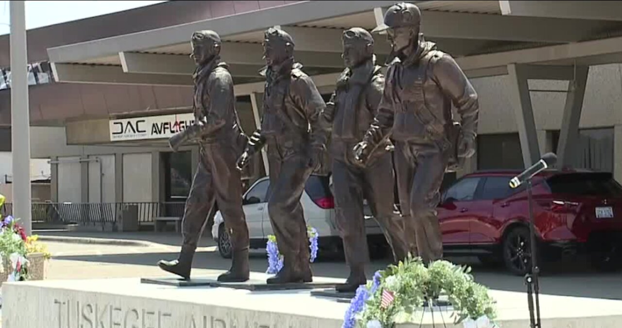 Tuskegee Airmen Memorial Project In Detroit