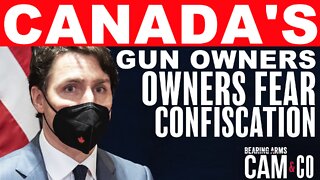 Canada's gun owners fear confiscation under new law