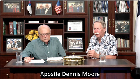 Apostle Dennis Moore - Lawlessness (OmegaManRadio with Shannon Davis 07/13/22)