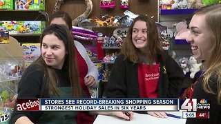 Small businesses thriving during holiday season