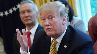 Report: President Donald Trump Approves Proposed Trade Deal With China