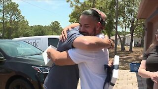 Family surprised with mortgage gift