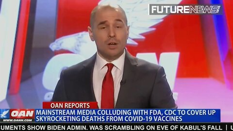 OAN's Pearson Sharp Breaks Down Vaccine Lunacy