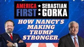 How Nancy's making Trump stronger. Lord Conrad Black with Sebastian Gorka on AMERICA First