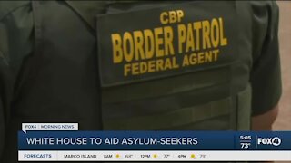 President announces aid for asylum seekers