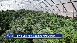 State leaders make a new push for medical marijuana