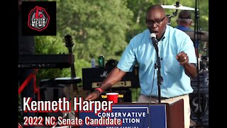NC Senate Candidate Kenneth Harper