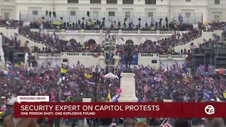 Security expert on capitol protests