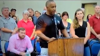 Colorado Springs Father Gives EPIC Speech Against Critical Race Theory