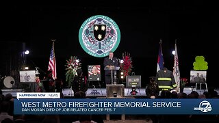 Final call for West Metro firefighter and paramedic Dan Moran