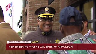 Remembering Wayne County Sheriff Benny Napoleon