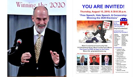 Free Speech, Hate Speech, & Censorship: Winning the 2020 Elections