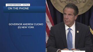 Gov. Andrew Cuomo on working with FEMA to get supplemental UI benefits