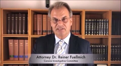 Dr. Reiner Fuellmich vymenoval globálnych sprisahancov Svetového Ekonomického Fóra
