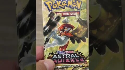 #SHORTS Unboxing a Random Pack of Pokemon Cards 242