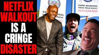 Netflix Walkout Is A Complete DISASTER! | Cringe Activists Protest Over Dave Chappelle