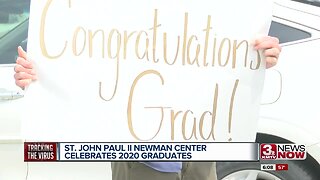 St. John Paul II Newman Center celebrates 2020 graduates