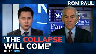 Ron Paul on the next economic collapse, America's future, and universal basic income (Pt. 1/2)