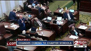 Changes coming to charter schools