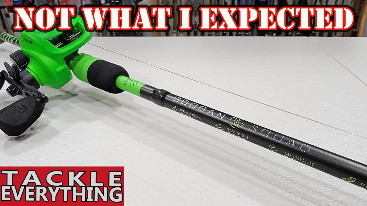 Googan Squad Green Series Rod Review (GOOD & BAD)