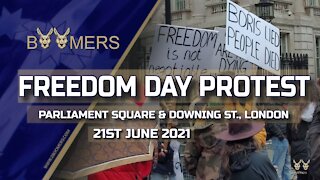 FREEDOM DAY PROTEST - 17TH JUNE 2021