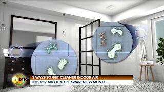Three Ways to Get Cleaner Air in Your Home