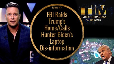 FBI Raids Trump Home After Claiming Hunter Biden Laptop "Disinformation"