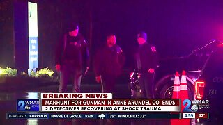 Manhunt for gunman in Anne Arundel County ends