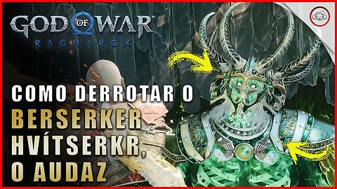 Beigadr, o Temível God of War Ragnarok: Como derrotar o Berserker