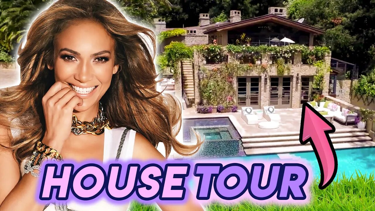 jlo house tour